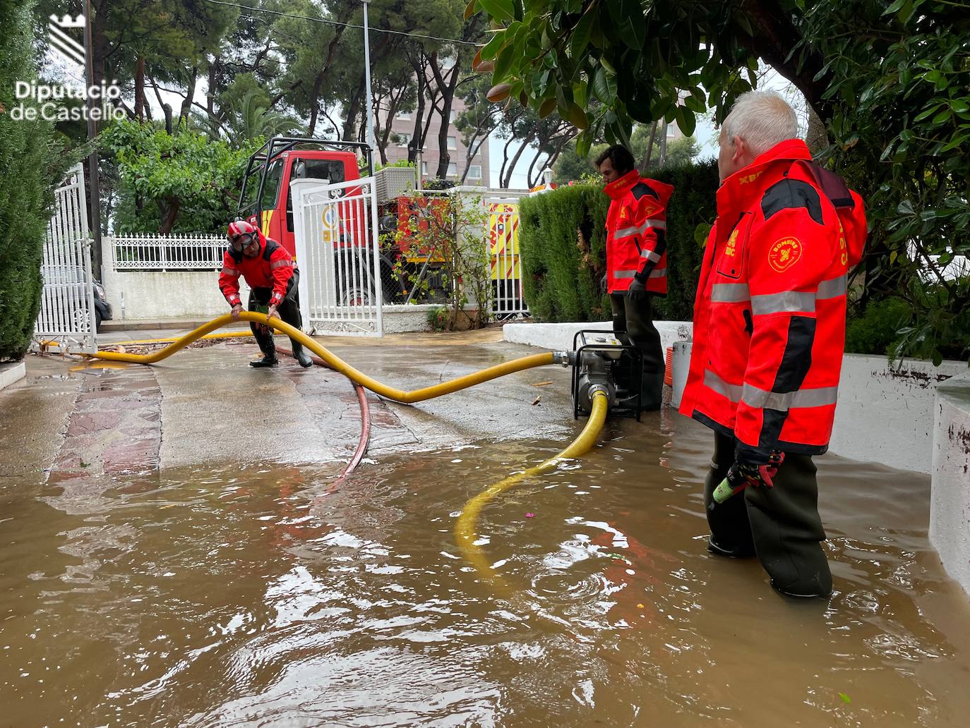 Fotos: las lluvias inundan la provincia de Castellón