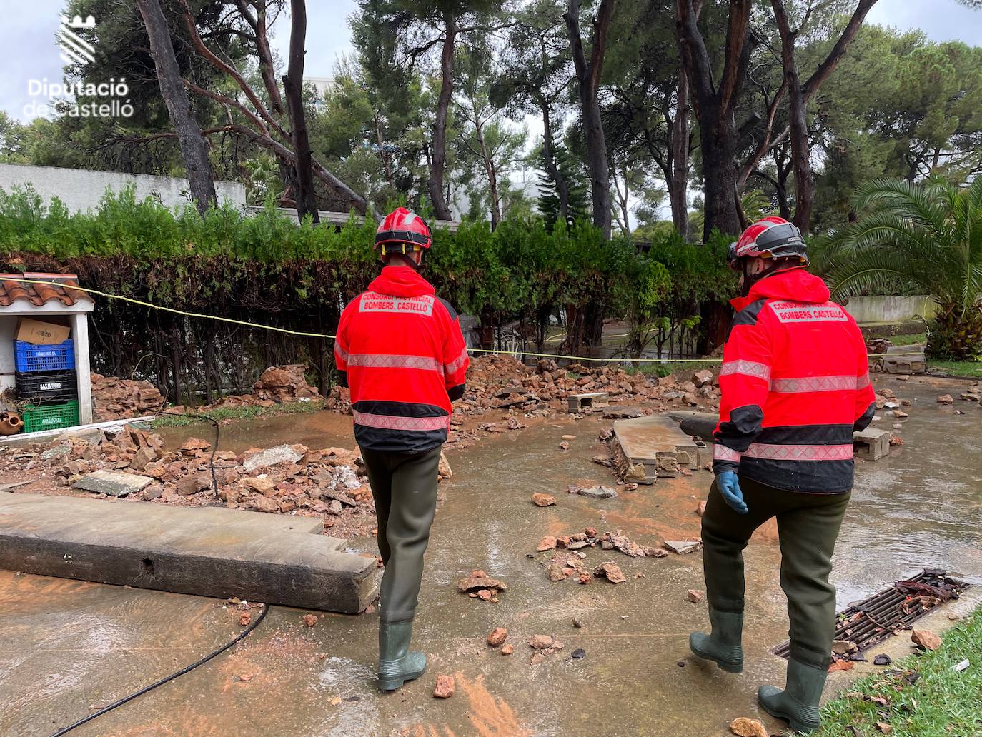 Fotos: las lluvias inundan la provincia de Castellón