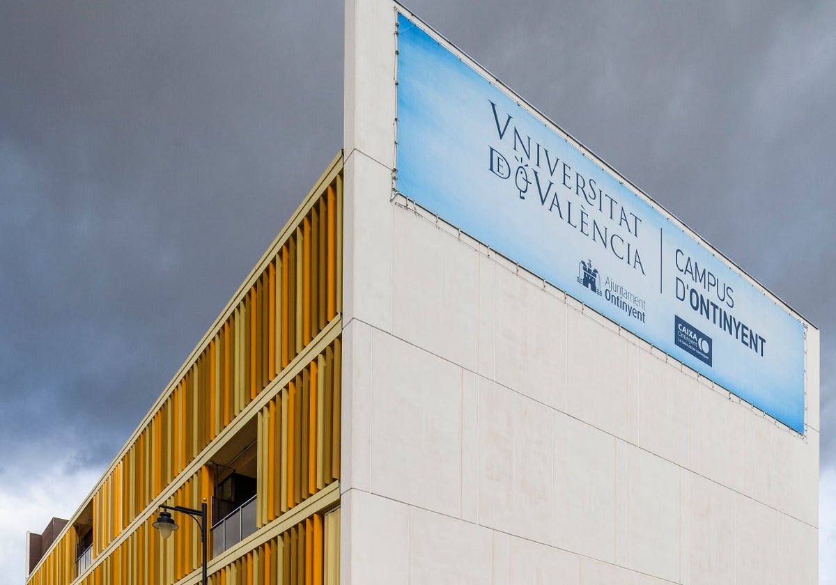 Campus de Ontinyent de la Universidad de Valencia.