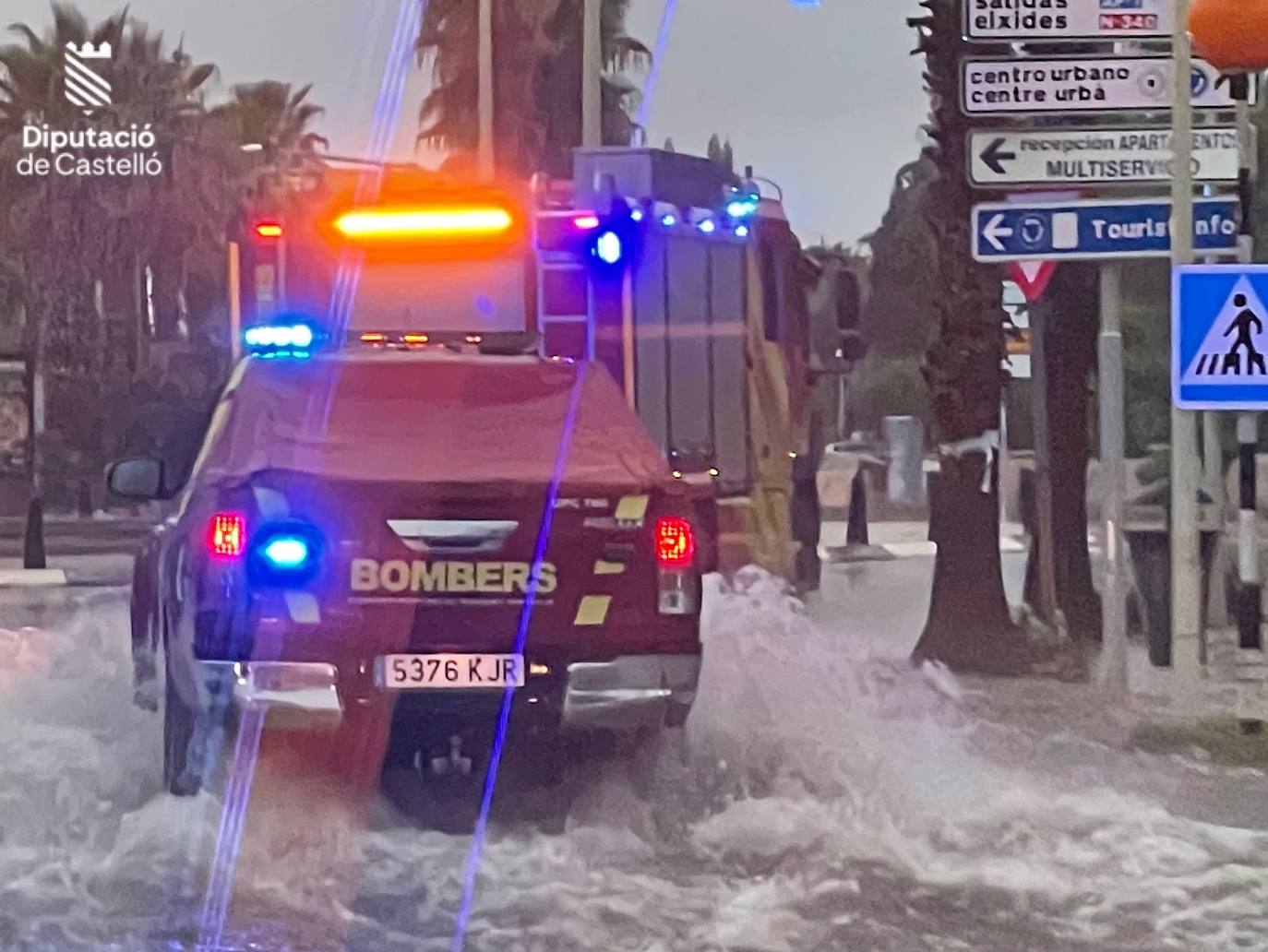 Fotos: las lluvias inundan la provincia de Castellón