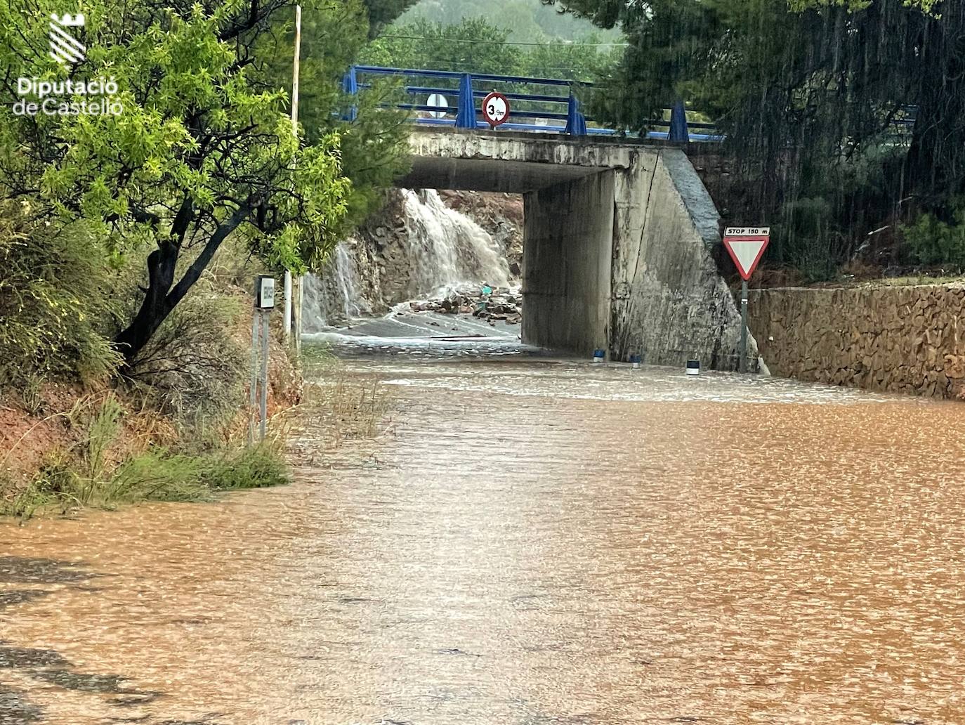 Fotos: las lluvias inundan la provincia de Castellón