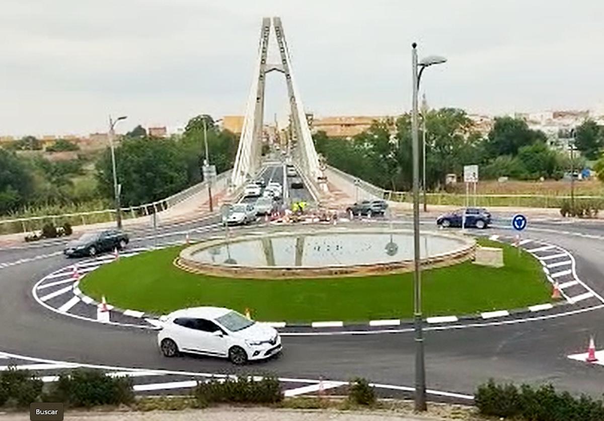 Así es la primera turborrotonda en una carretera valenciana