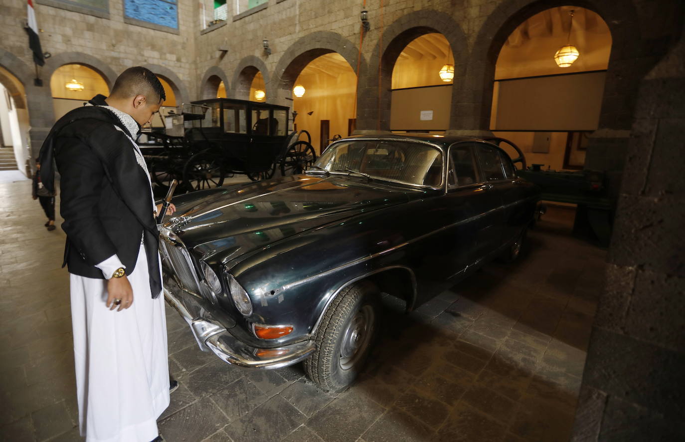 Los coches de la Reina Isabel II