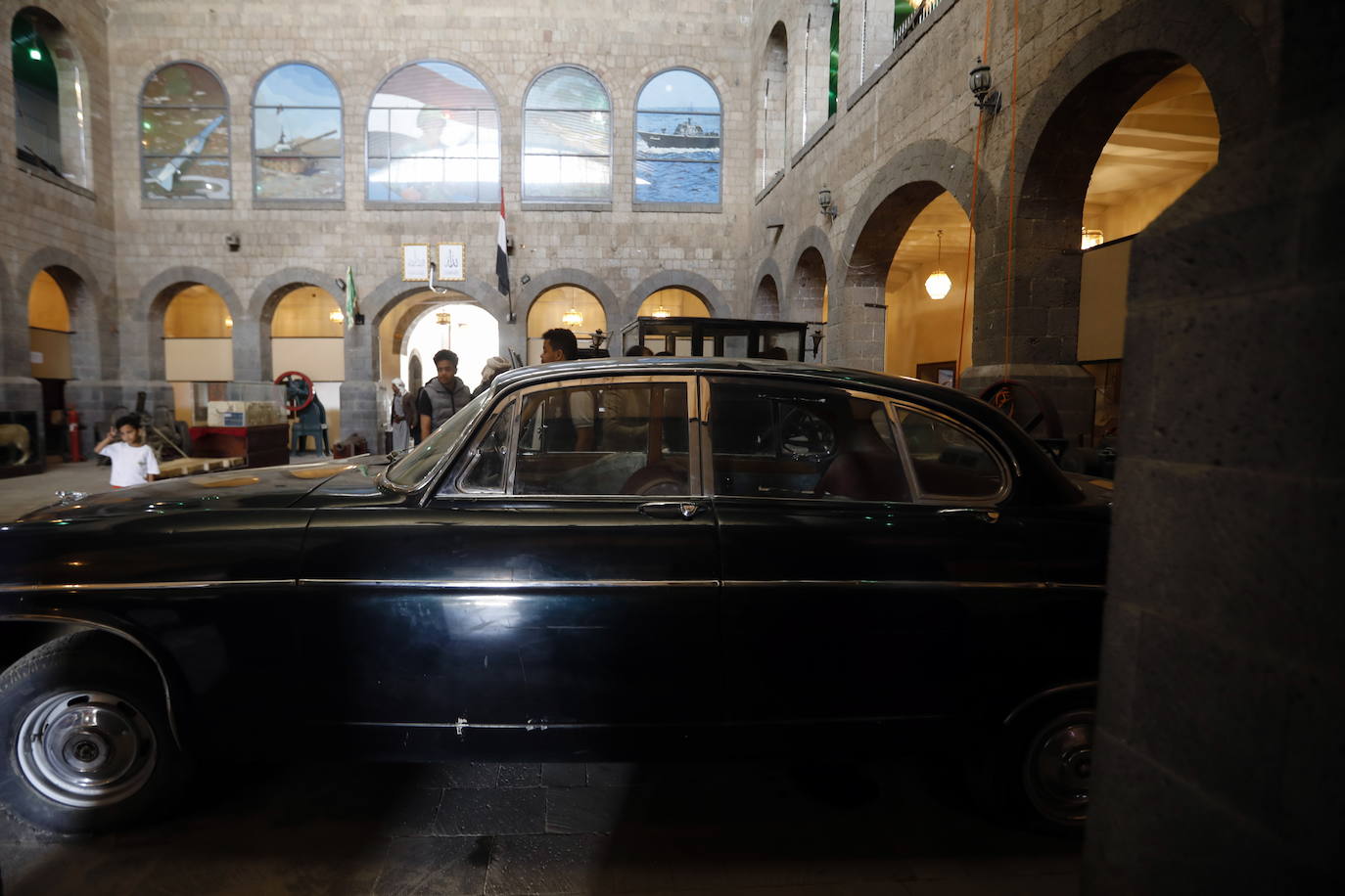 Los coches de la Reina Isabel II