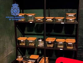 Ocho detenidos en Valencia por vender marihuana y hachís en dos asociaciones cannábicas