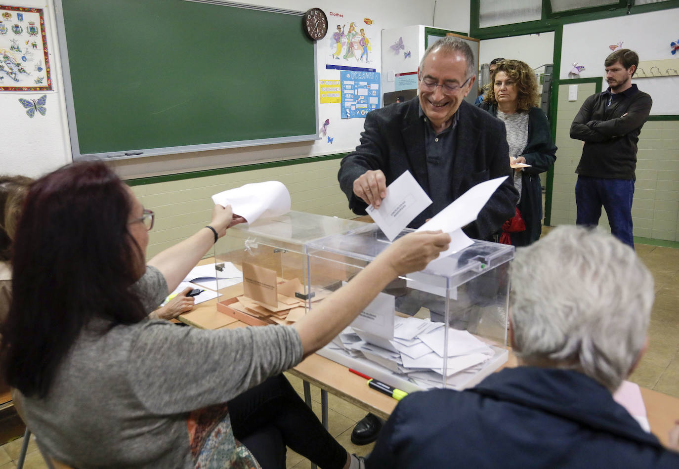 Fotos | Las elecciones del 28-M en la Comunitat, en imágenes