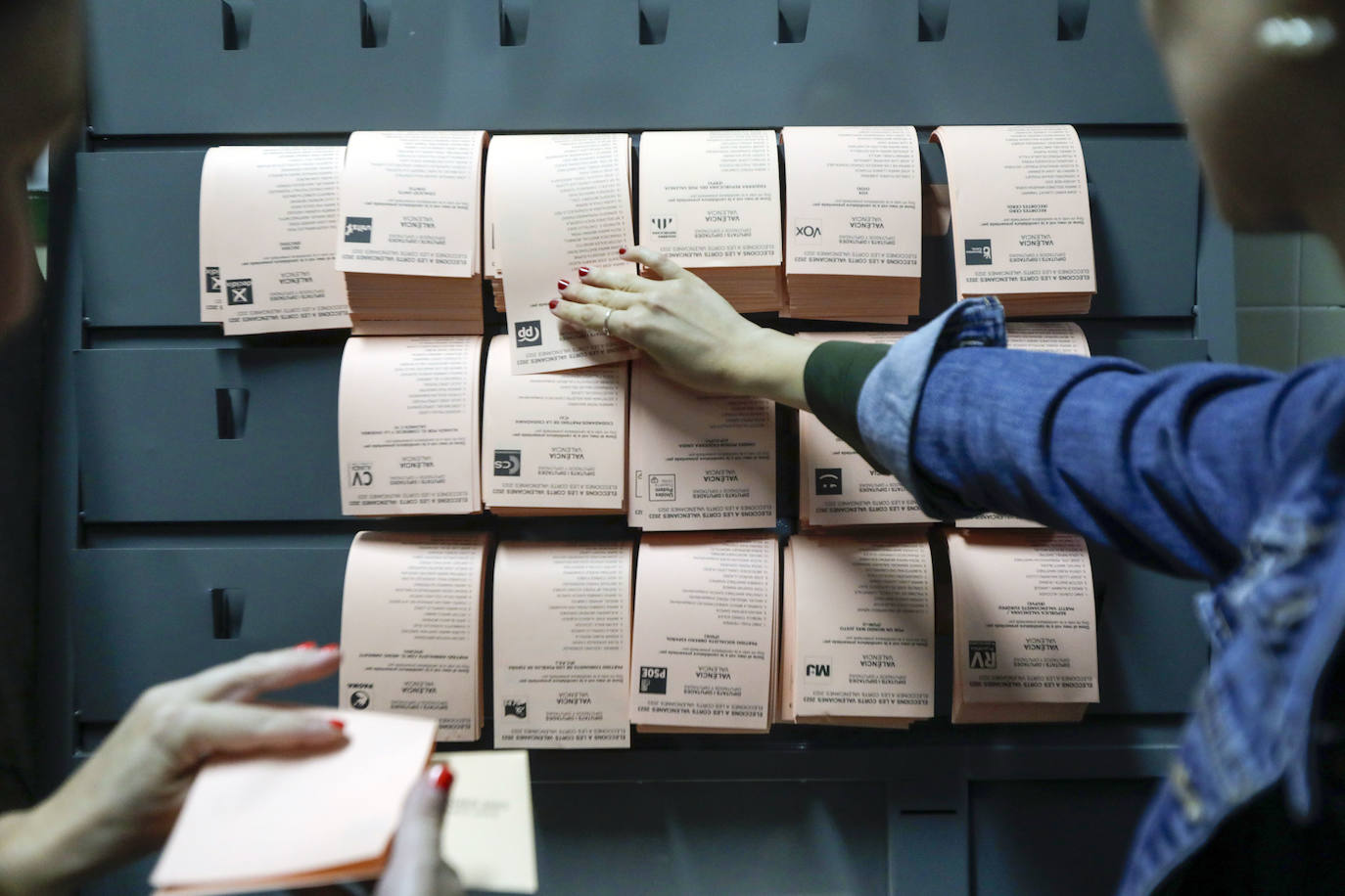 Fotos | Las elecciones del 28-M en la Comunitat, en imágenes