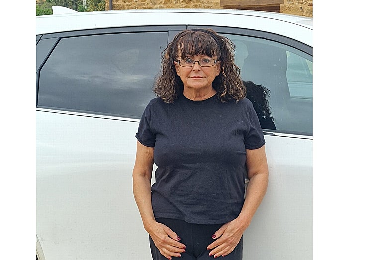 La médico Leonor Sardón.