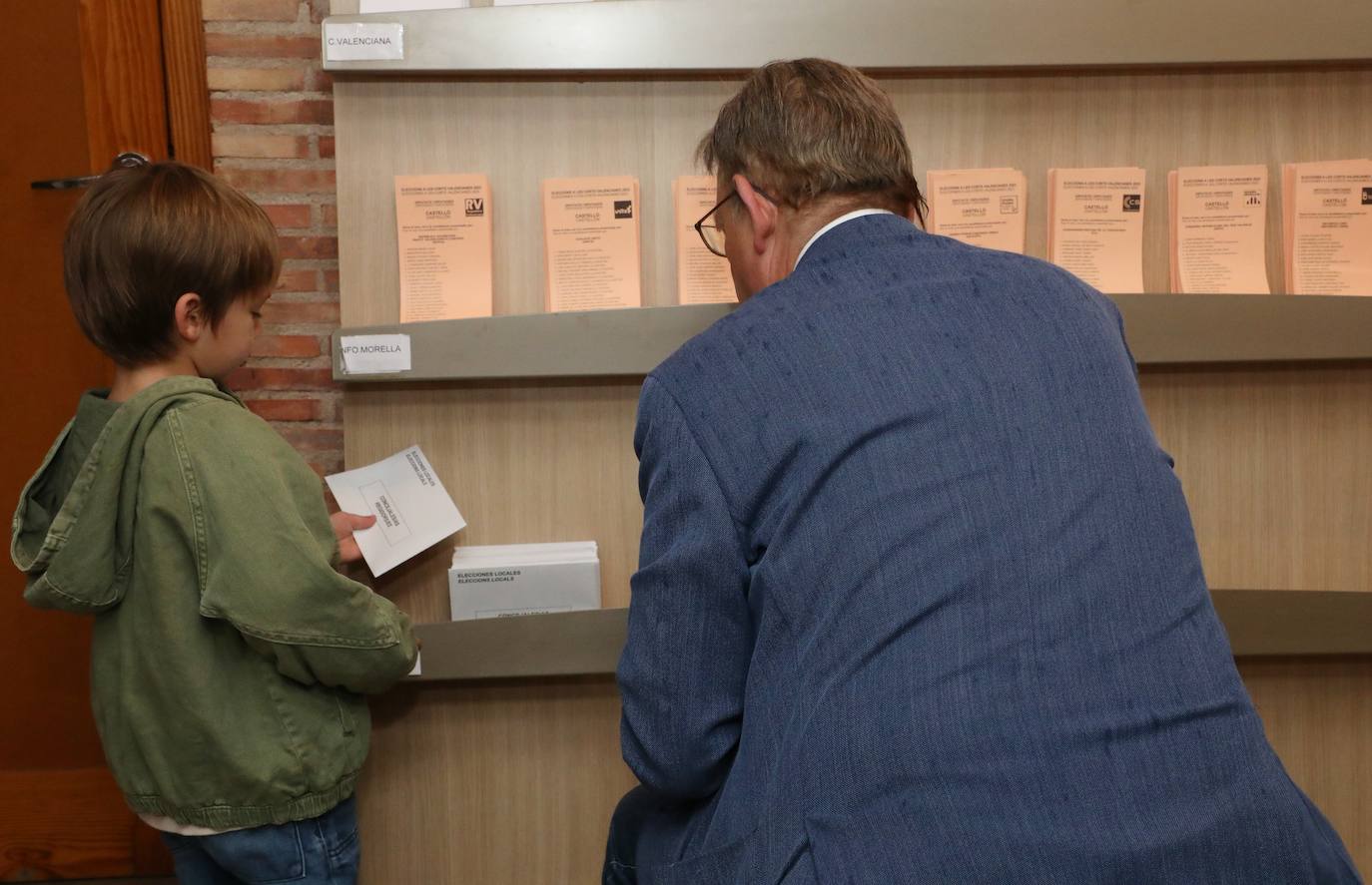 Fotos | Las elecciones del 28-M en la Comunitat, en imágenes