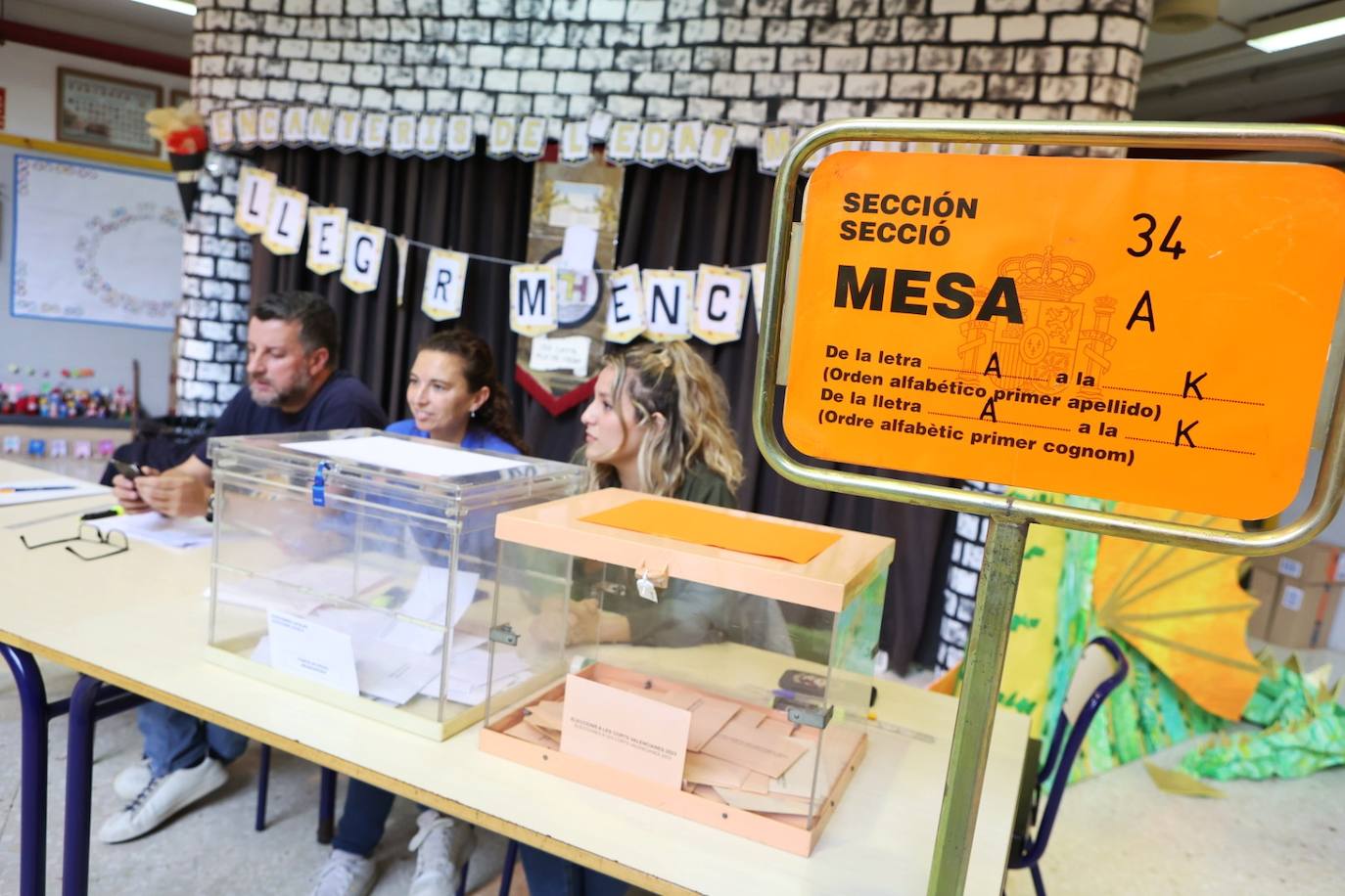 Fotos | Las elecciones del 28-M en la Comunitat, en imágenes