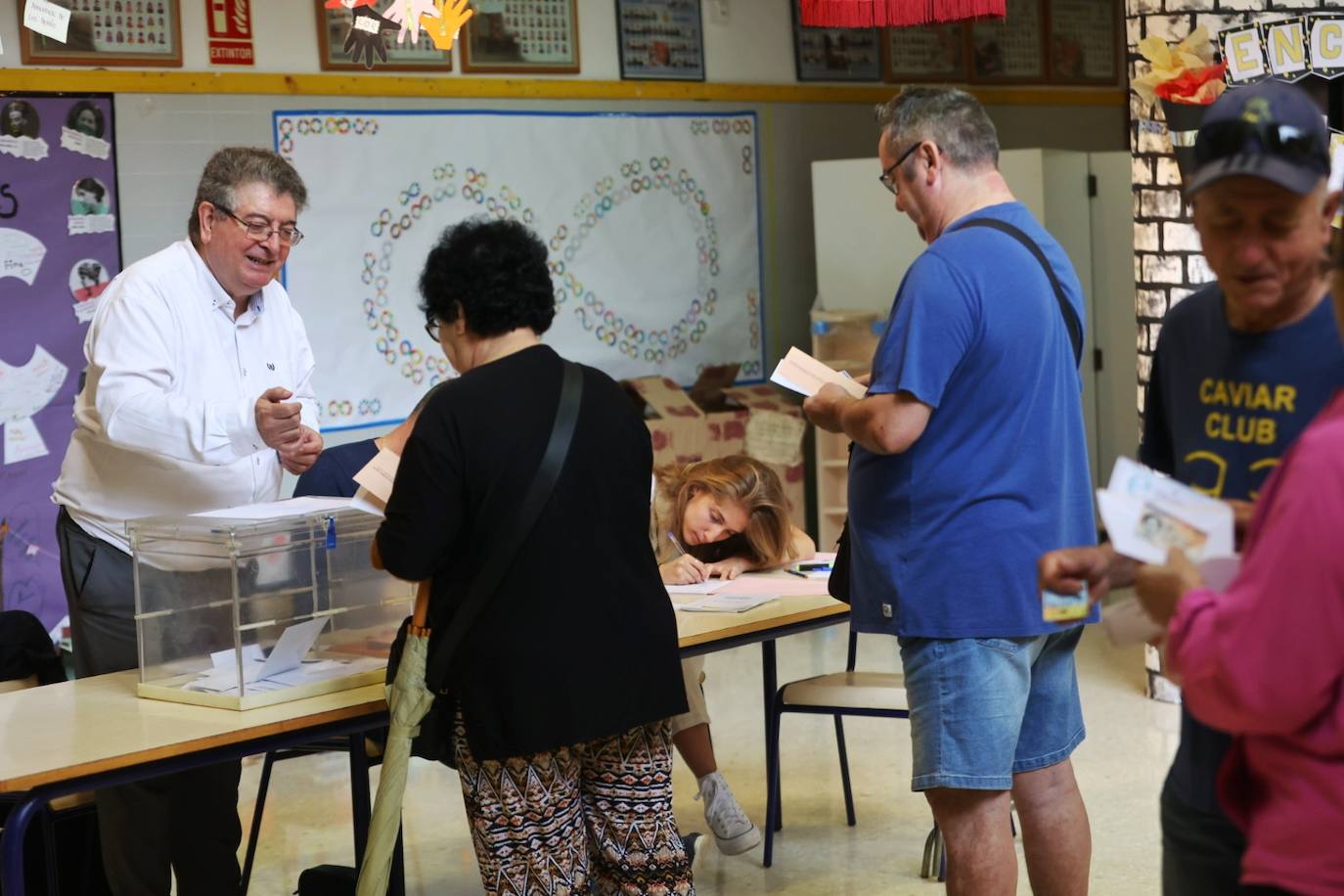 Fotos | Las elecciones del 28-M en la Comunitat, en imágenes