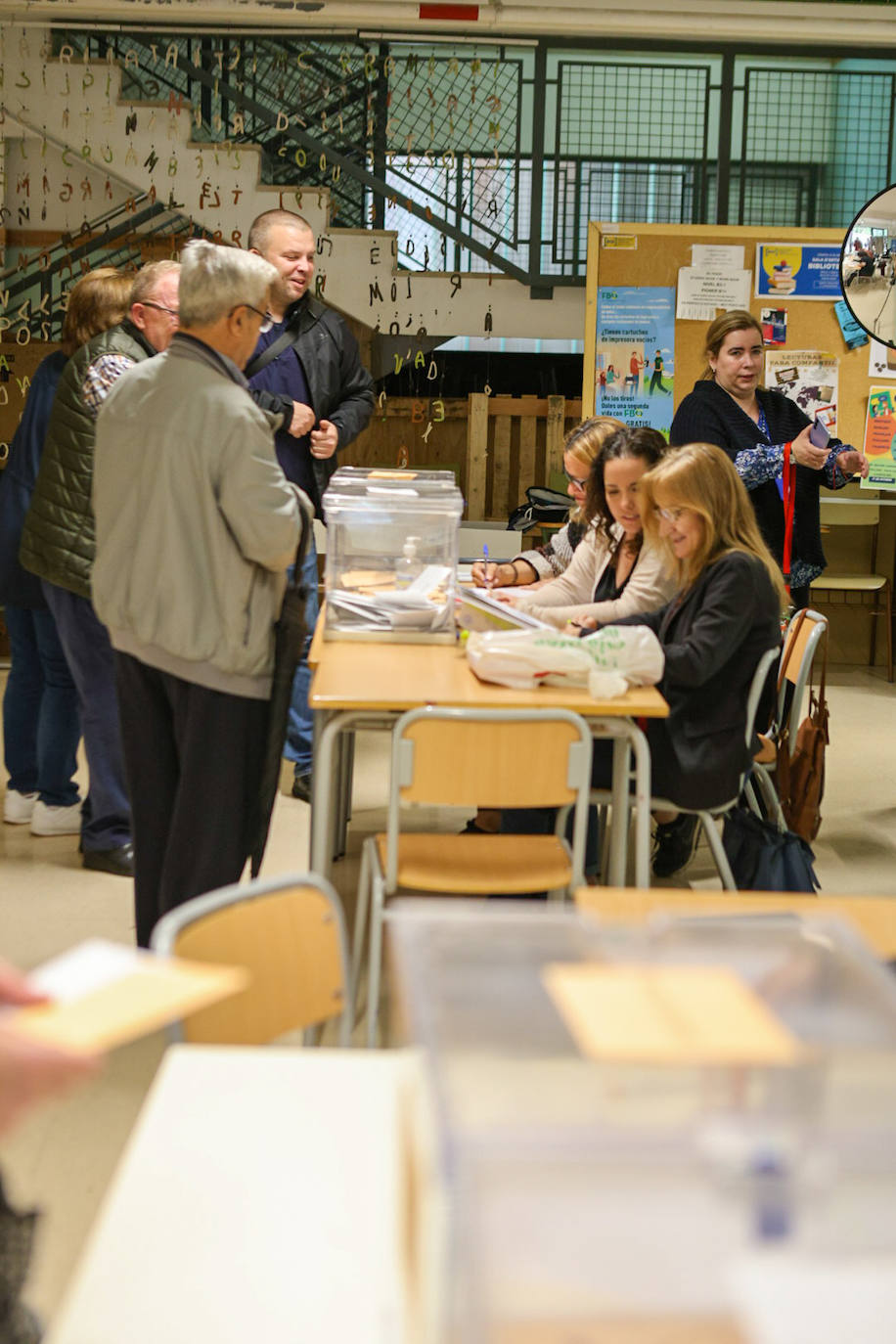 Fotos | Las elecciones del 28-M en la Comunitat, en imágenes