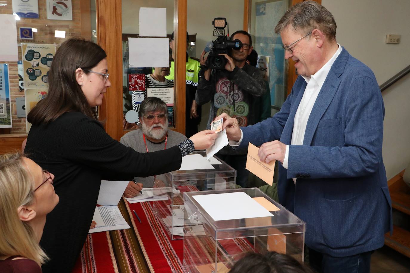 Fotos | Las elecciones del 28-M en la Comunitat, en imágenes