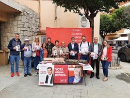 Campaña socialista en l'Alcúdia.