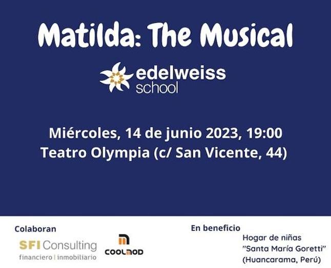 Imagen principal - Se abre el telón: un musical solidario