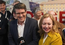 Jorge Rodríguez, volverá a ser alcalde de Ontinyent, junto a Natalia Enguix, actual diputada provincial.