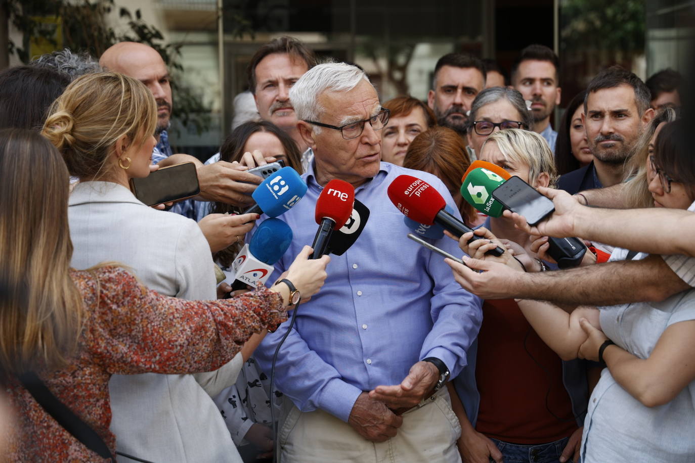 Fotos: Compromís se reúne tras el adiós de Ribó a la alcaldía de Valencia