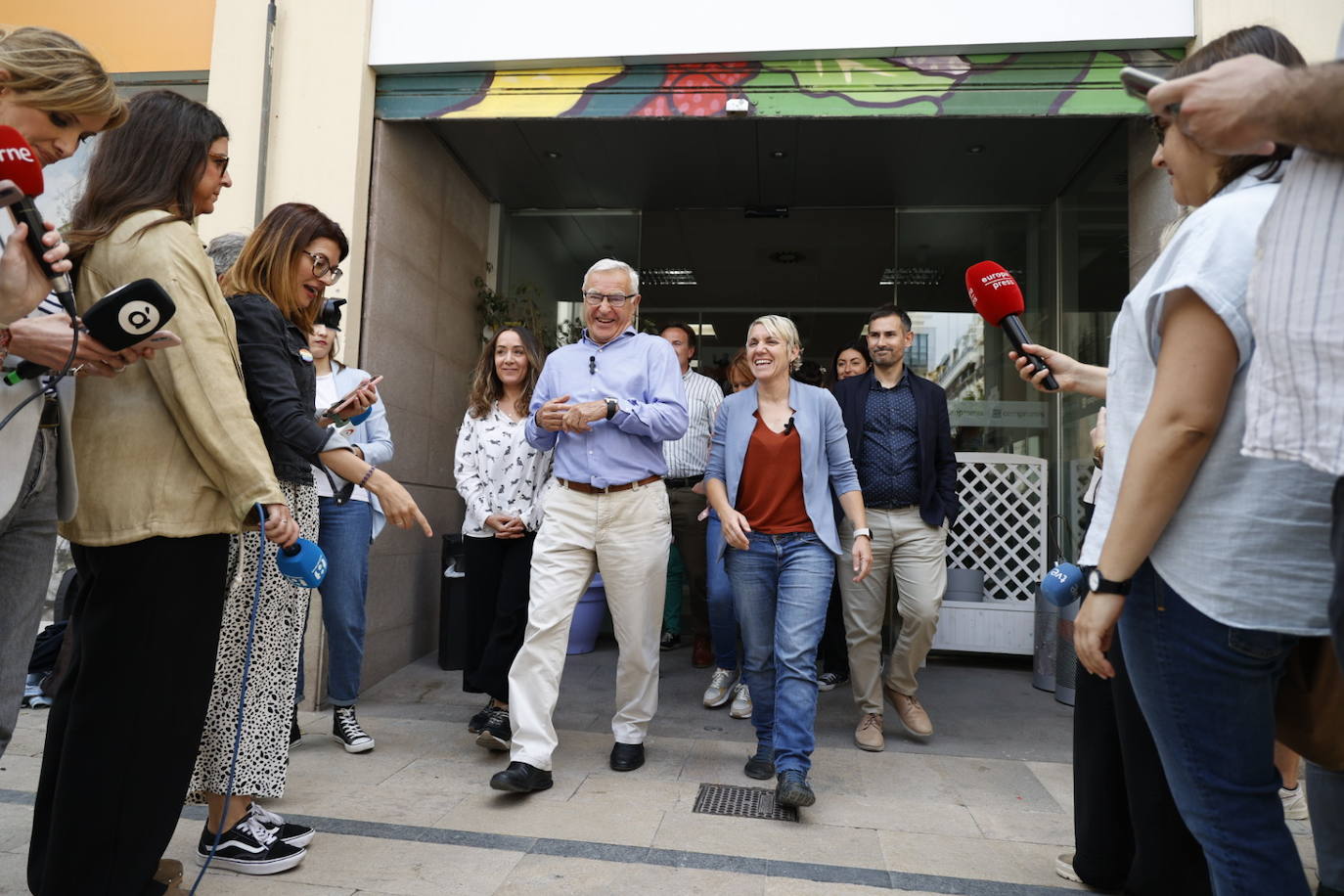 Fotos: Compromís se reúne tras el adiós de Ribó a la alcaldía de Valencia