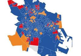 Así se ha votado, calle a calle, en Valencia ciudad en las elecciones municipales de 2023