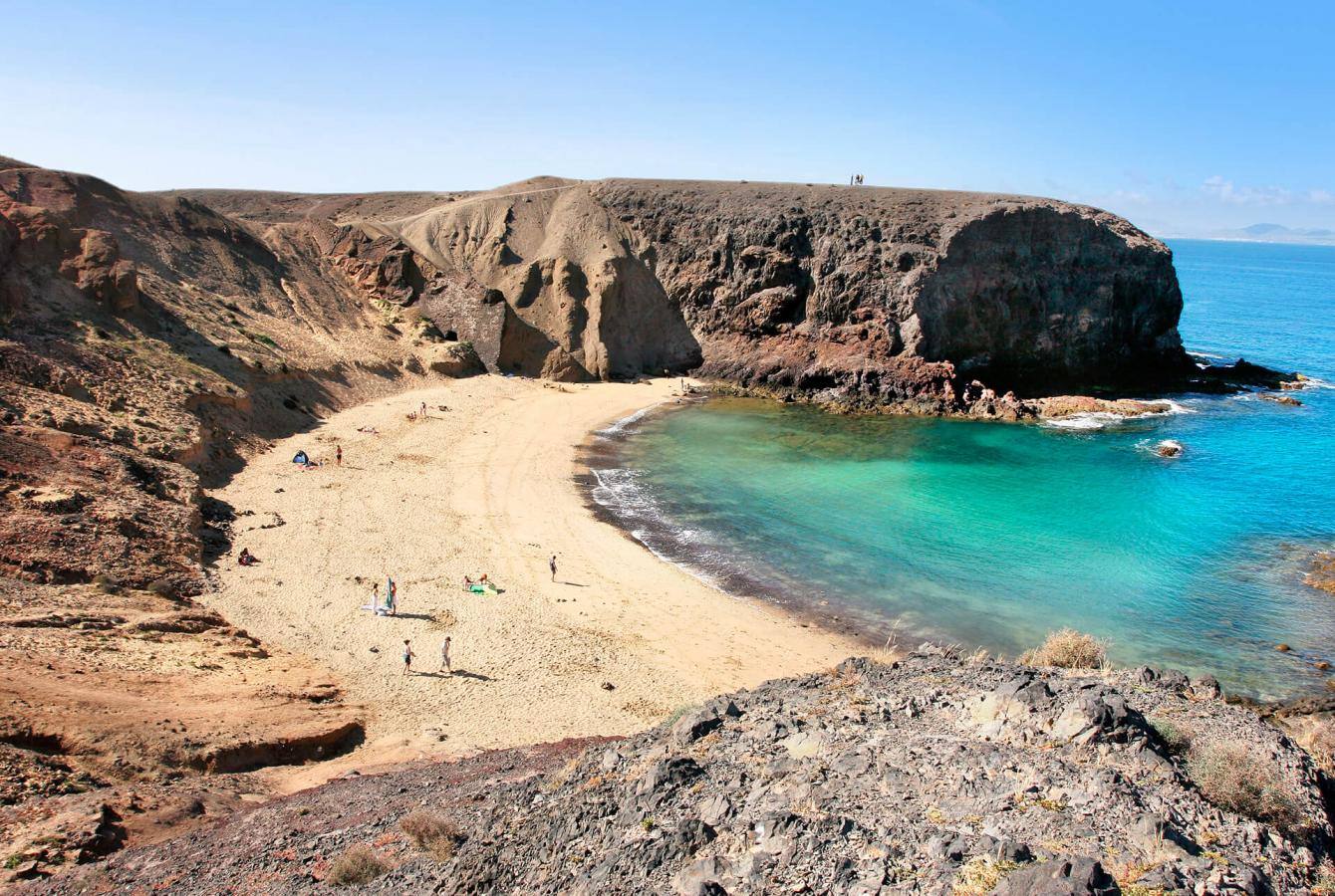 Playa Papagayo (Islas Canarias)