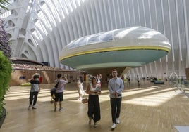 CaixaForum Valencia abrió sus puertas el 22 de junio de 2022.