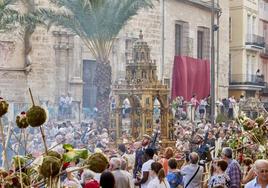 Procesión del Corpus, en una imagen de archivo.