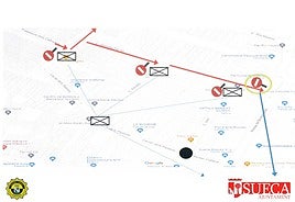 Cambios en el sentido de las calles.