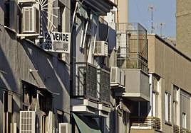 Venta de viviendas de segunda mano