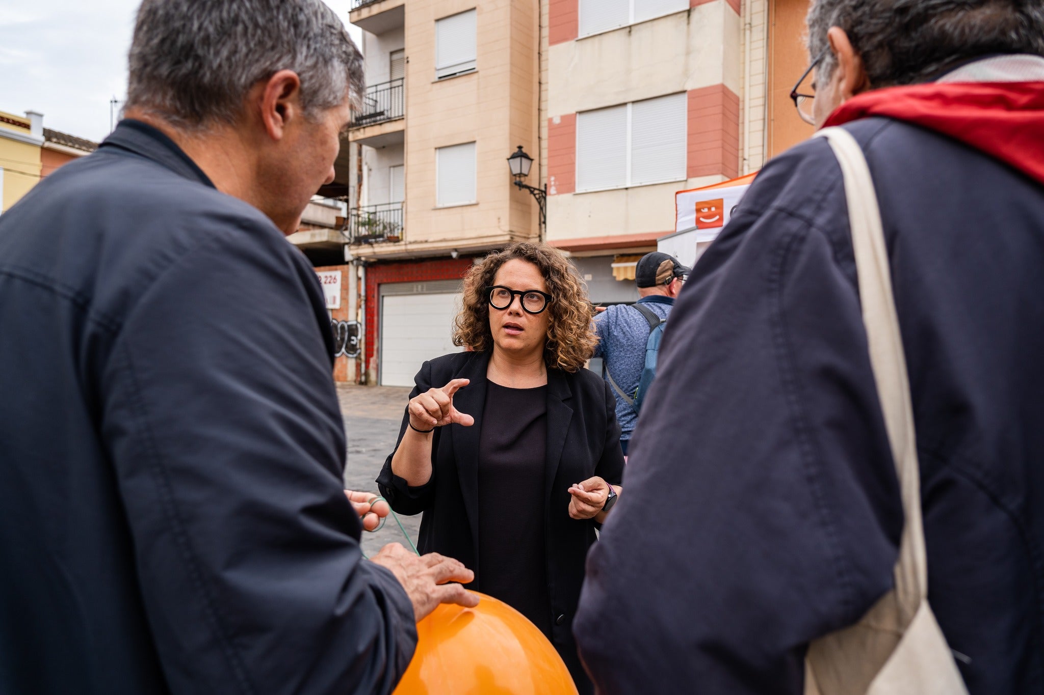 La candidata de Gandia Alícia Izquierdo.