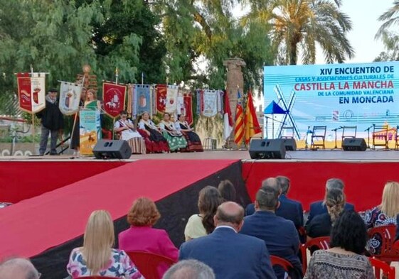 Acto del día de Castilla la Mancha.