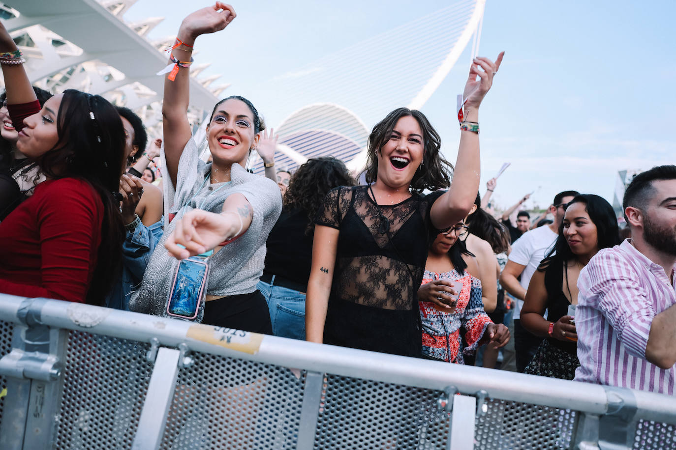 El reggaeton conquista la Ciudad de las Artes y las Ciencias de Valencia