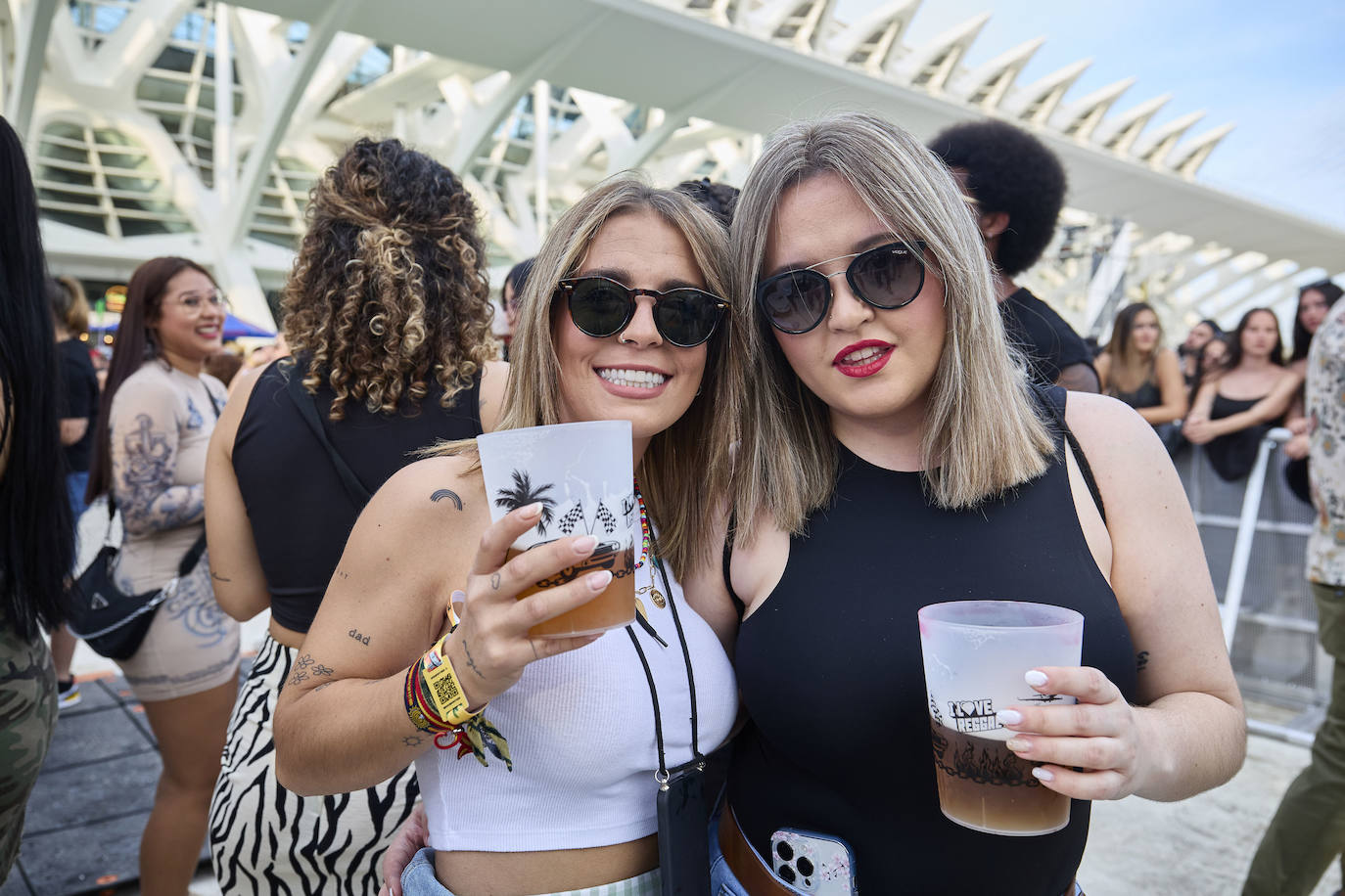 El reggaeton conquista la Ciudad de las Artes y las Ciencias de Valencia