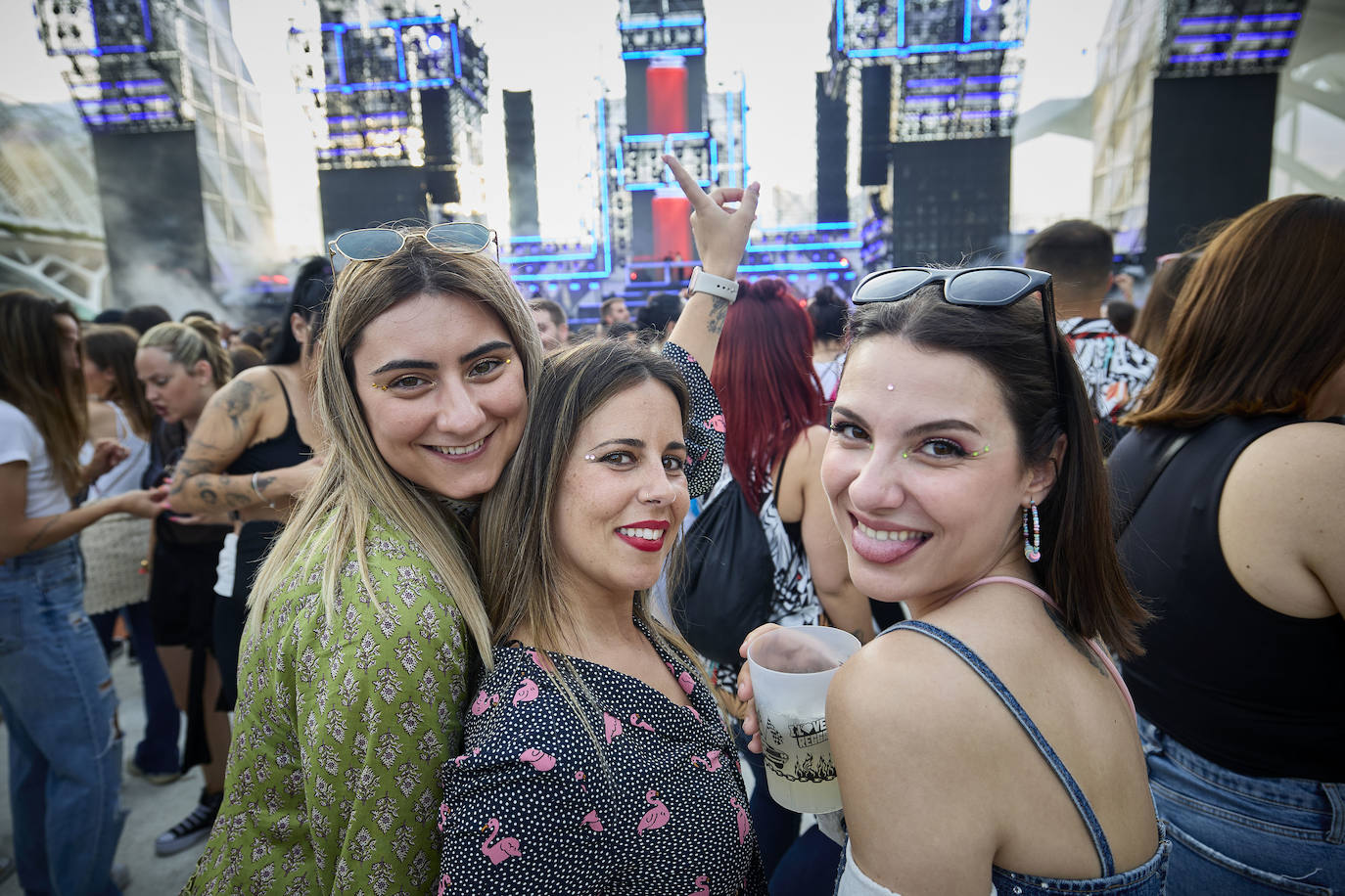 El reggaeton conquista la Ciudad de las Artes y las Ciencias de Valencia