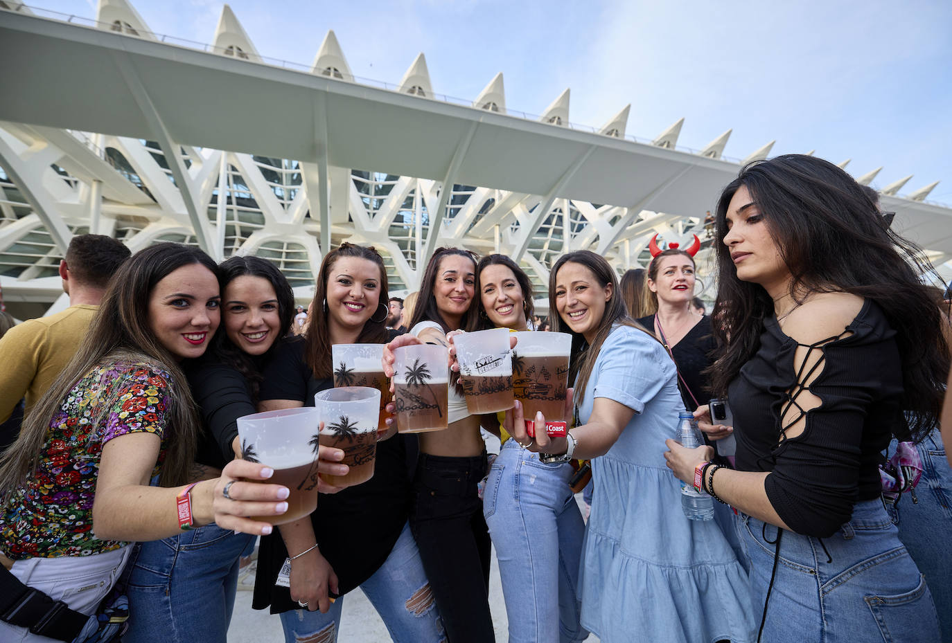 El reggaeton conquista la Ciudad de las Artes y las Ciencias de Valencia