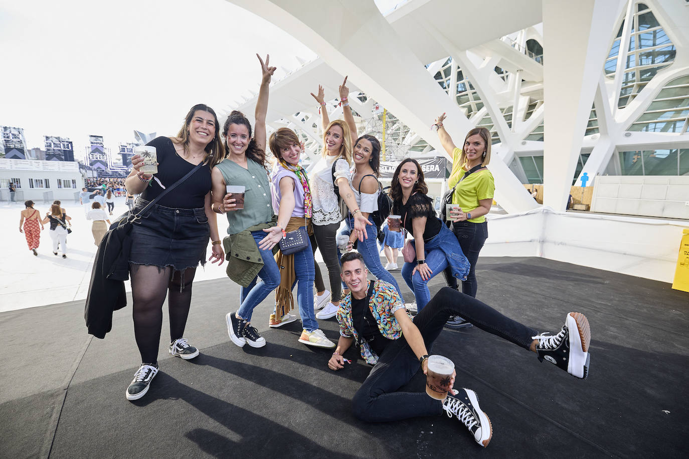 El reggaeton conquista la Ciudad de las Artes y las Ciencias de Valencia