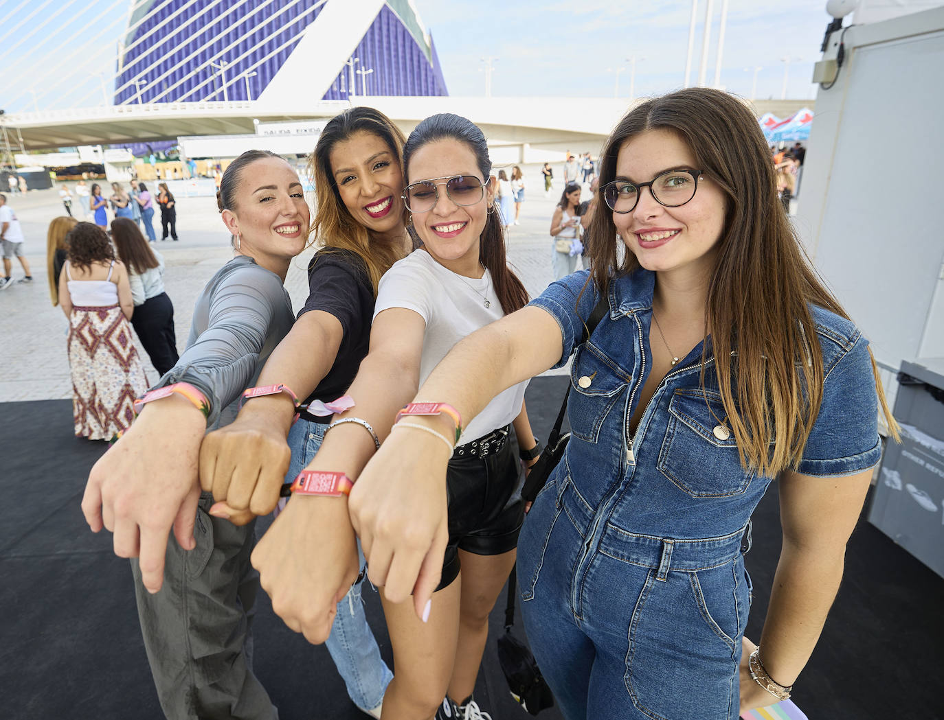 El reggaeton conquista la Ciudad de las Artes y las Ciencias de Valencia