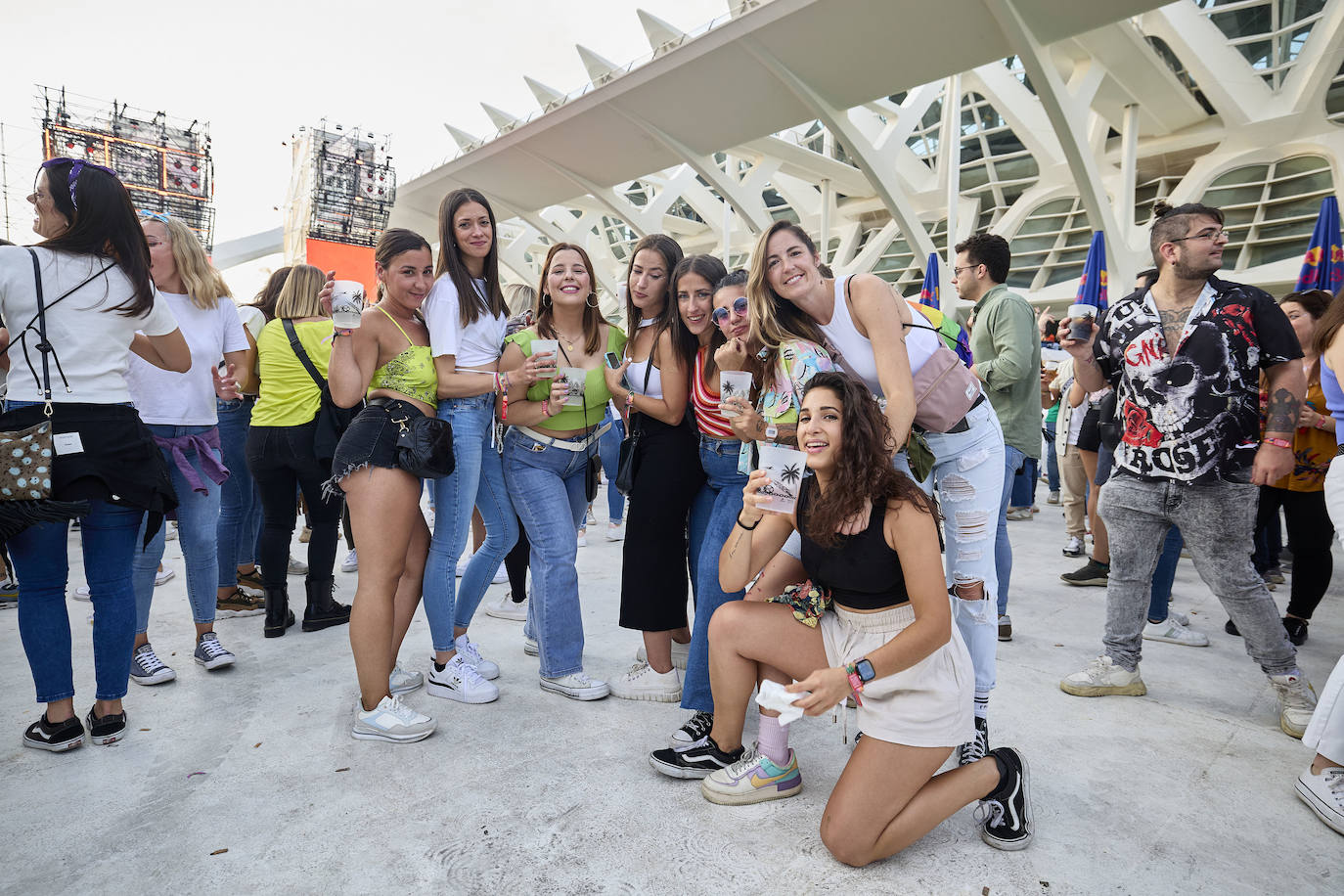 El reggaeton conquista la Ciudad de las Artes y las Ciencias de Valencia