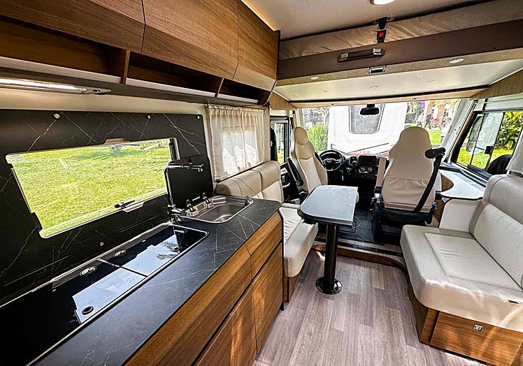 Todo tipo de lujo y detalles en el interior.