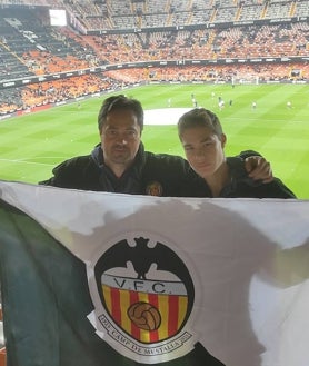 Imagen secundaria 2 - José Carlos y Rober, en San Mamés, Anoeta y el centenario de Mestalla. 