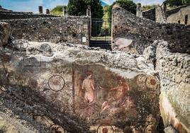 Nuevo descubrimiento histórico en Pompeya