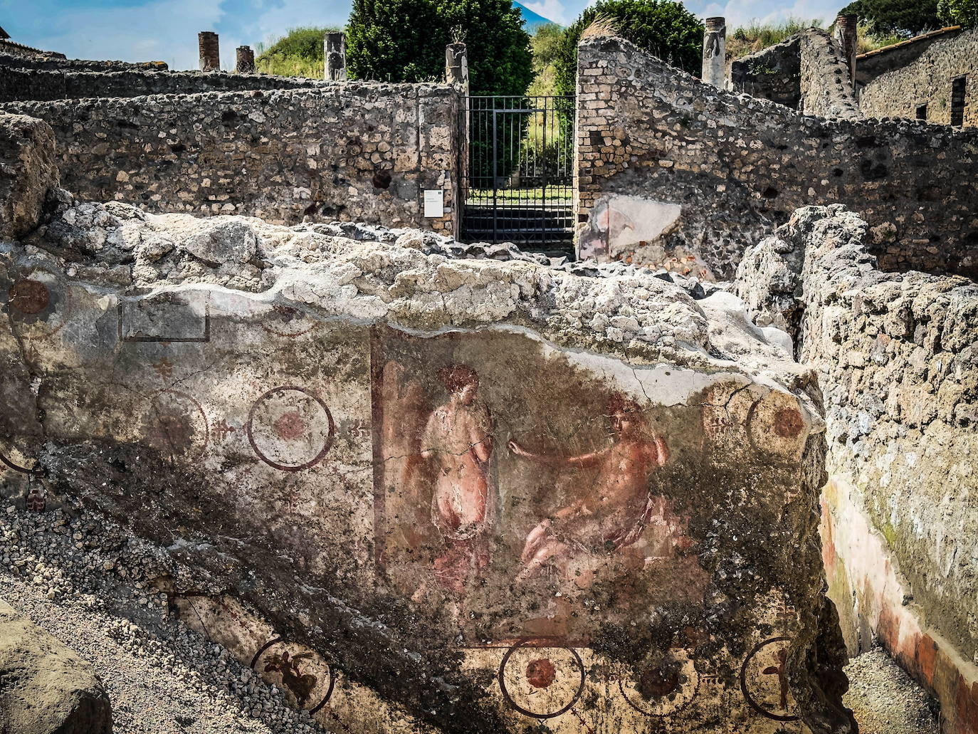 Nuevo descubrimiento histórico en Pompeya