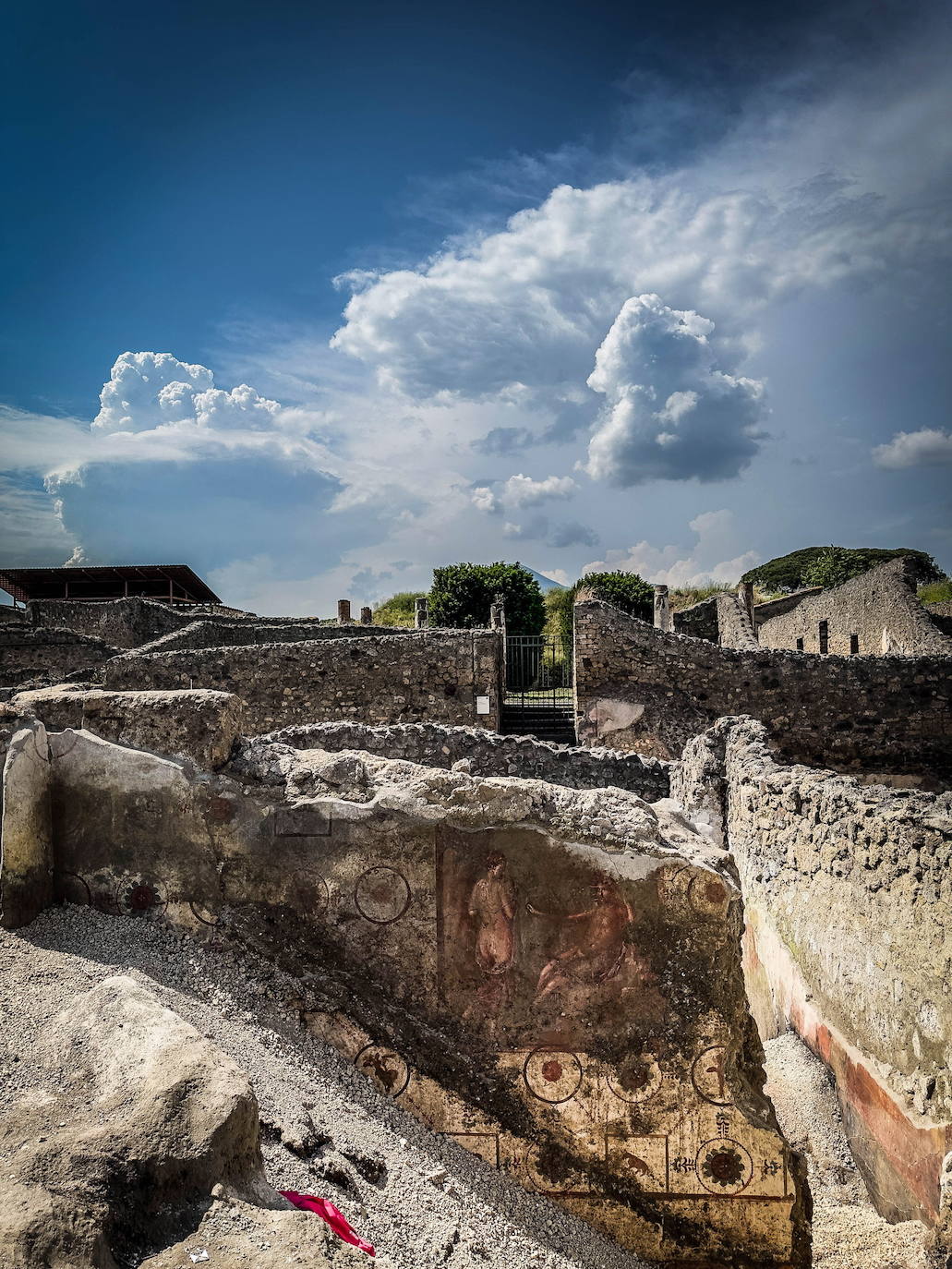 Nuevo descubrimiento histórico en Pompeya