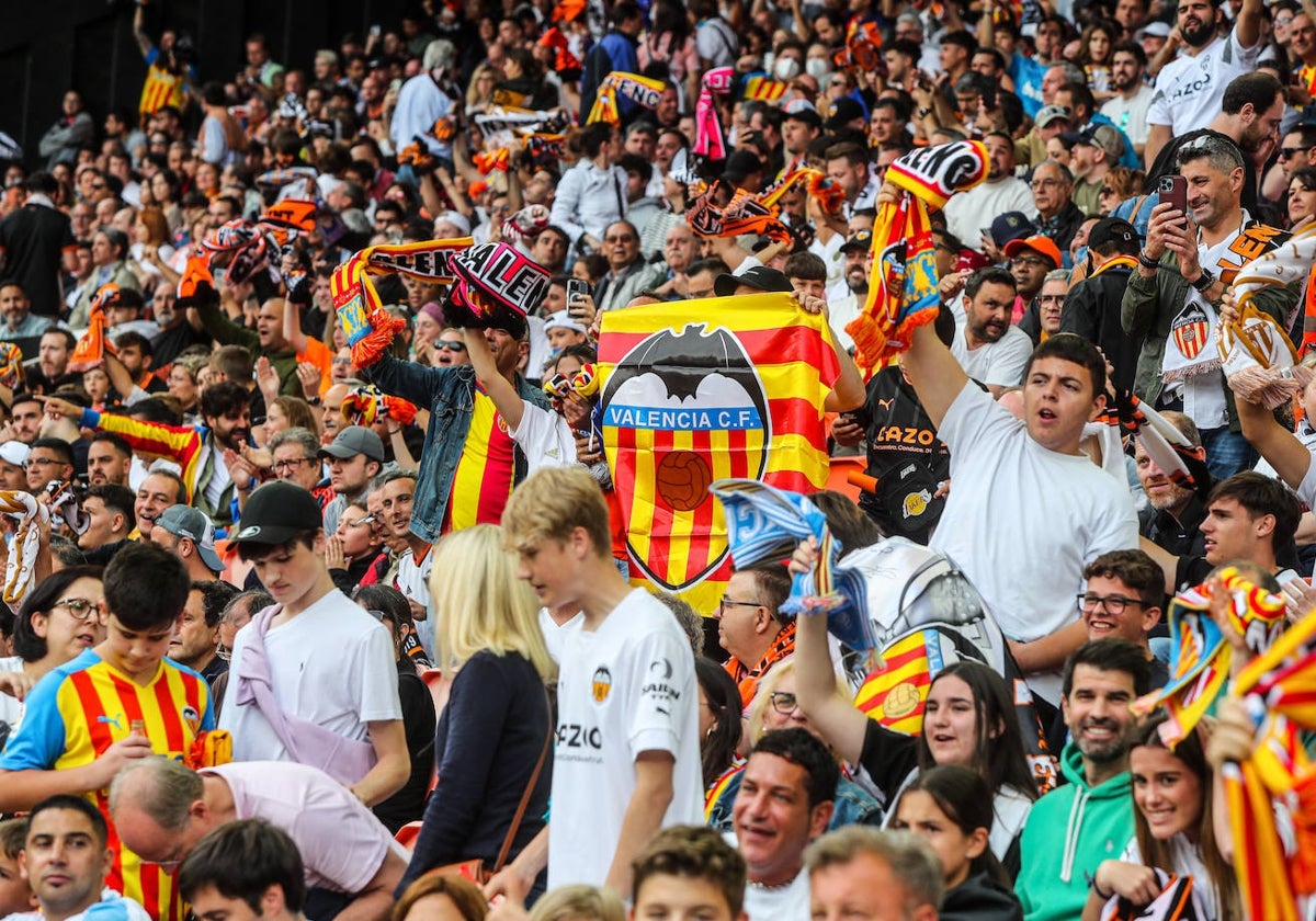 El valencianismo sigue siendo el mejor patrimonio del club.