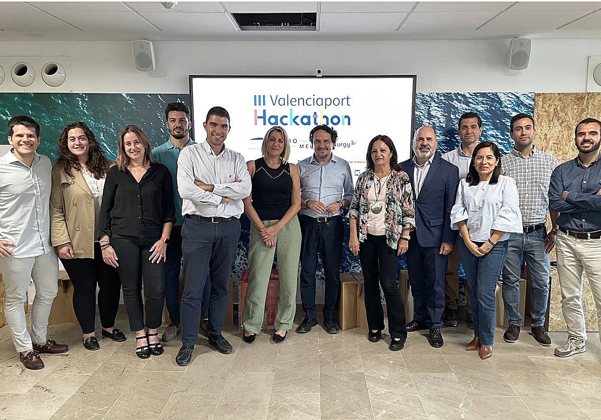 Presentación de la tercera edición del Hackathon.