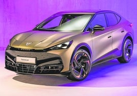 La nueva imagen de Cupra se refleja en este SUV coupé de acertado diseño.