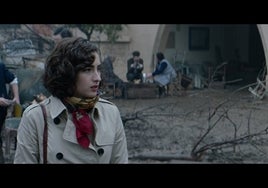 Premio para María Caballero, la actriz de la película ambientada en la riada del 57