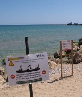 Imagen secundaria 2 - La actuación para regenerar la playa de Les Deveses.