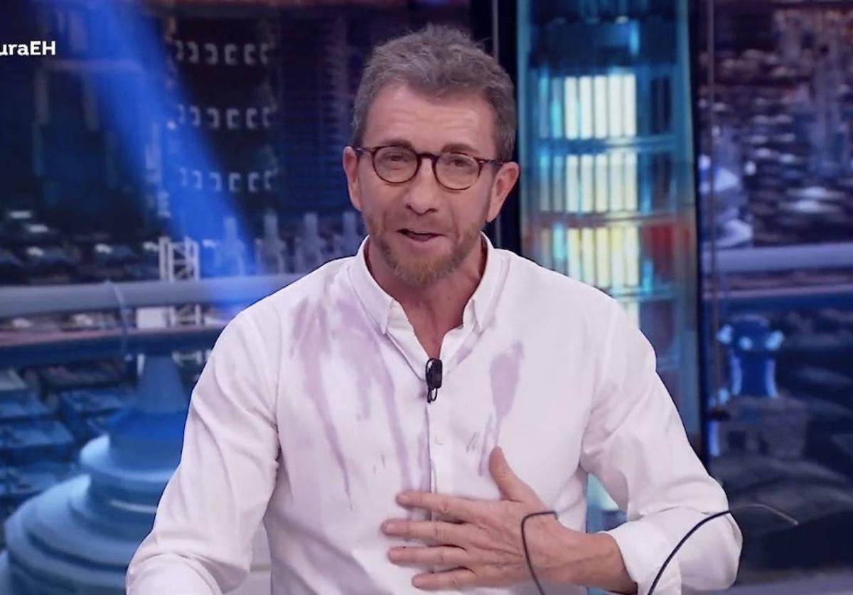 Pablo Motos, presentador de 'El Hormiguero'.