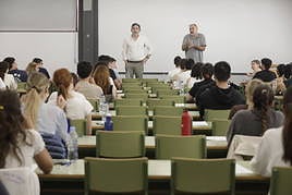 Primer día de la Selectividad en Valencia.