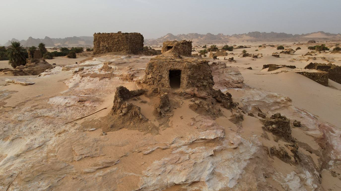 El misterio de las ciudades olvidadas en el Sáhara de Níger